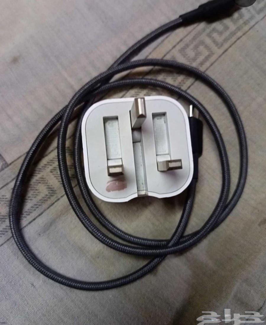 شاحن ايفون اصلي مع سلك من انكر للبيع64614484499459110