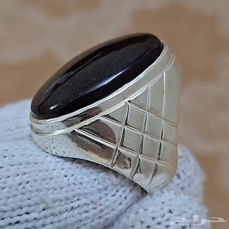 تم البيع - عقيق يماني شفه ترابي64614260400643111