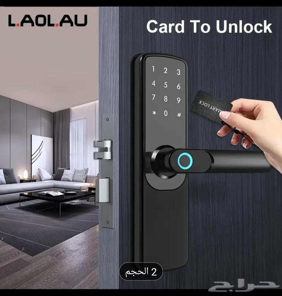 قفل ذكي .. دخول ذكي .. مسكة باب بصمه64607631598721112