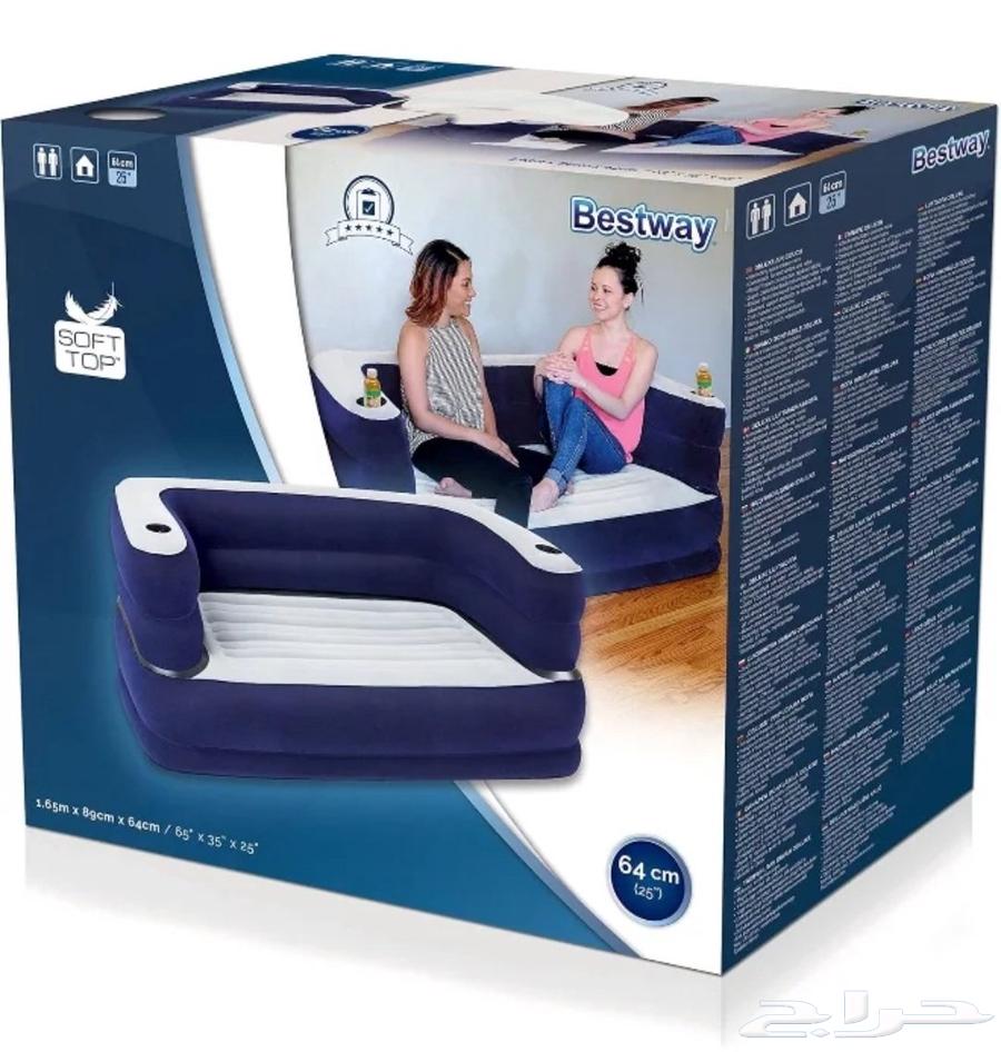 كنبة هوائية جديدة64612338689539111