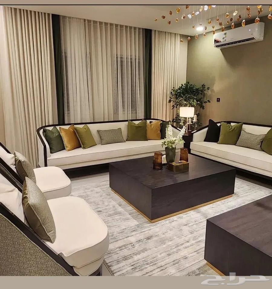 كنب راقي تفصيل وجاهز يوجد تنجيد لجميع انواع الكنب تقسيط64615436073602111