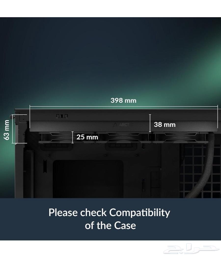 ARCTIC Liquid Freezer III 360 ARGB Cooler64609945618561111