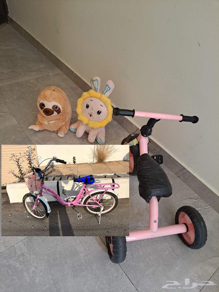 سيكل مع ألعاب أطفال64608053508225110