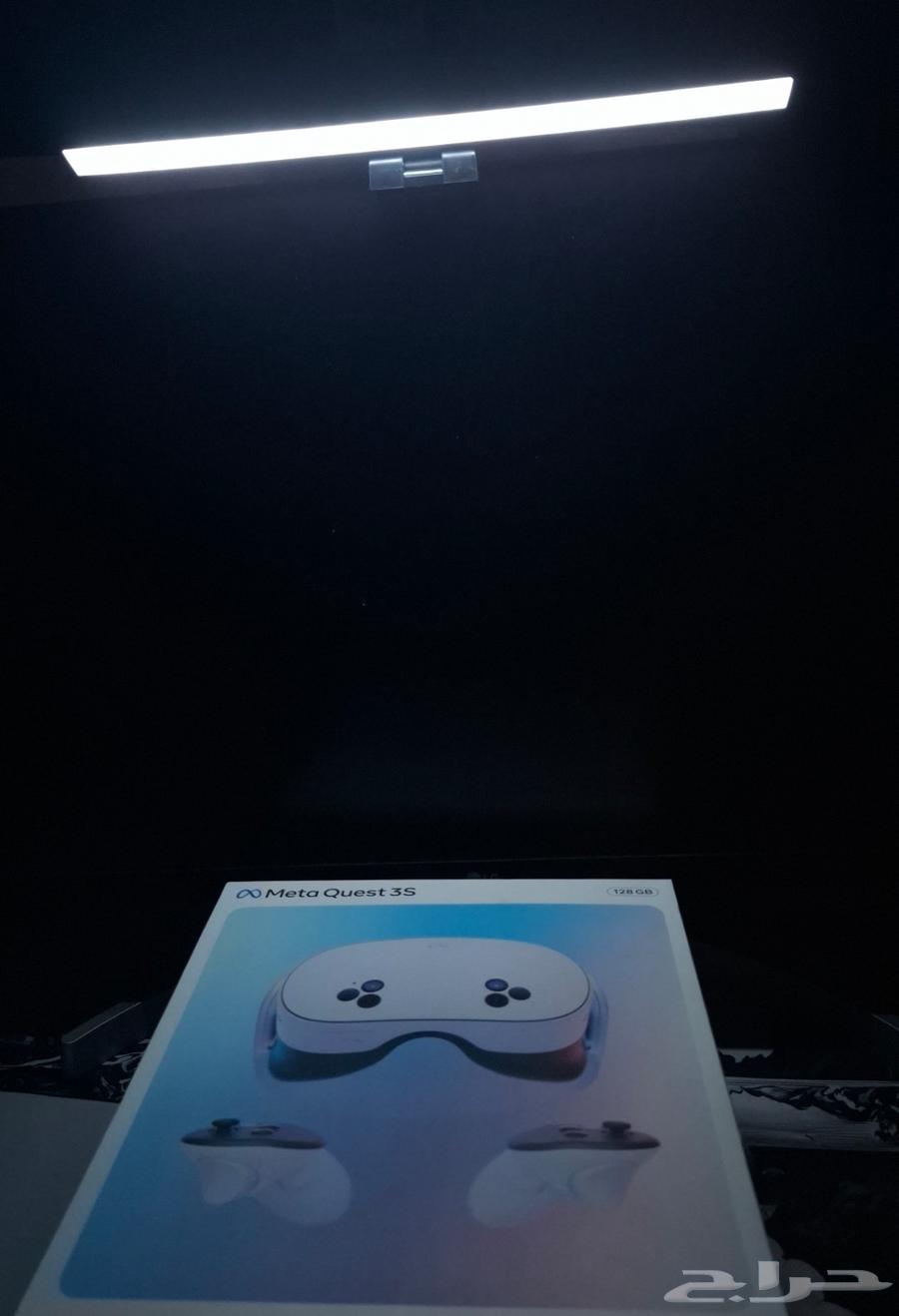 ميتا كويست 3s 128 قيقابايت جديده مافيها اي عطل64613399414529110
