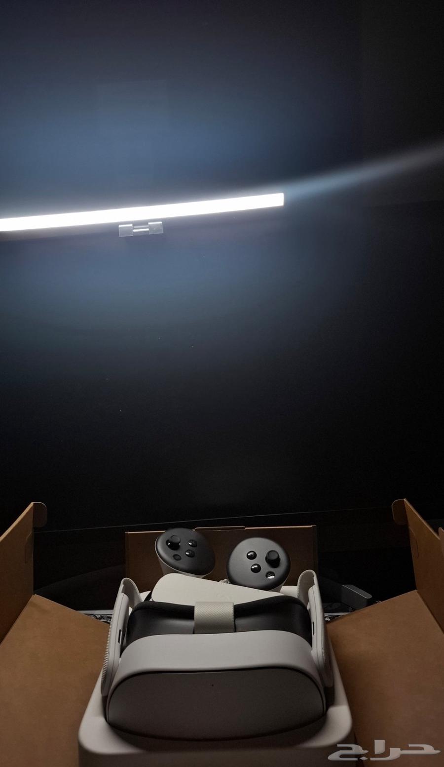 ميتا كويست 3s 128 قيقابايت جديده مافيها اي عطل64613399414529112