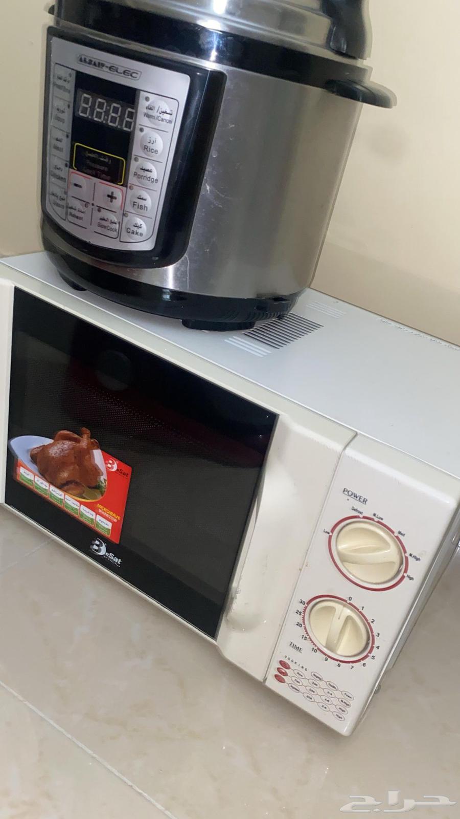 اجهزة كهربائية شبه جديده64613986676611110