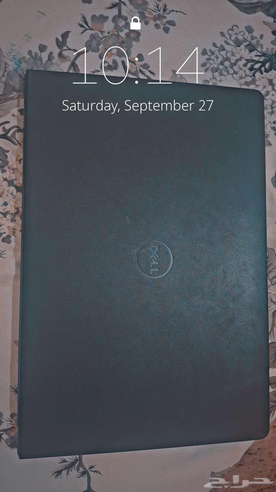 Almost new Dell laptop, battery is great by God's will, fast and updated64615918274051110