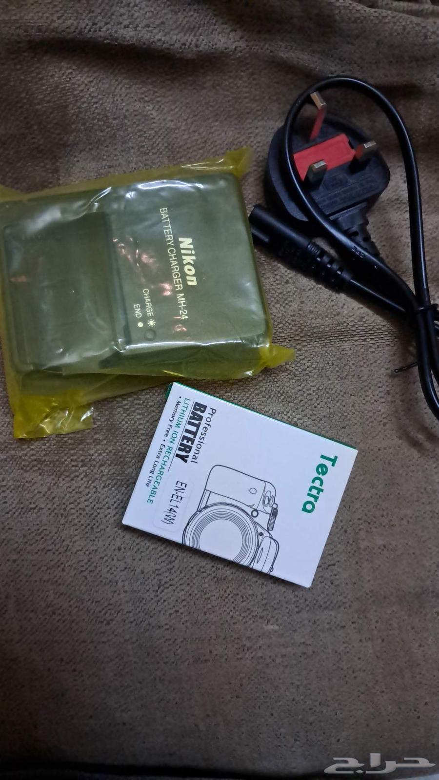 بطاريات شواحن كانون نيكون64611154668418113