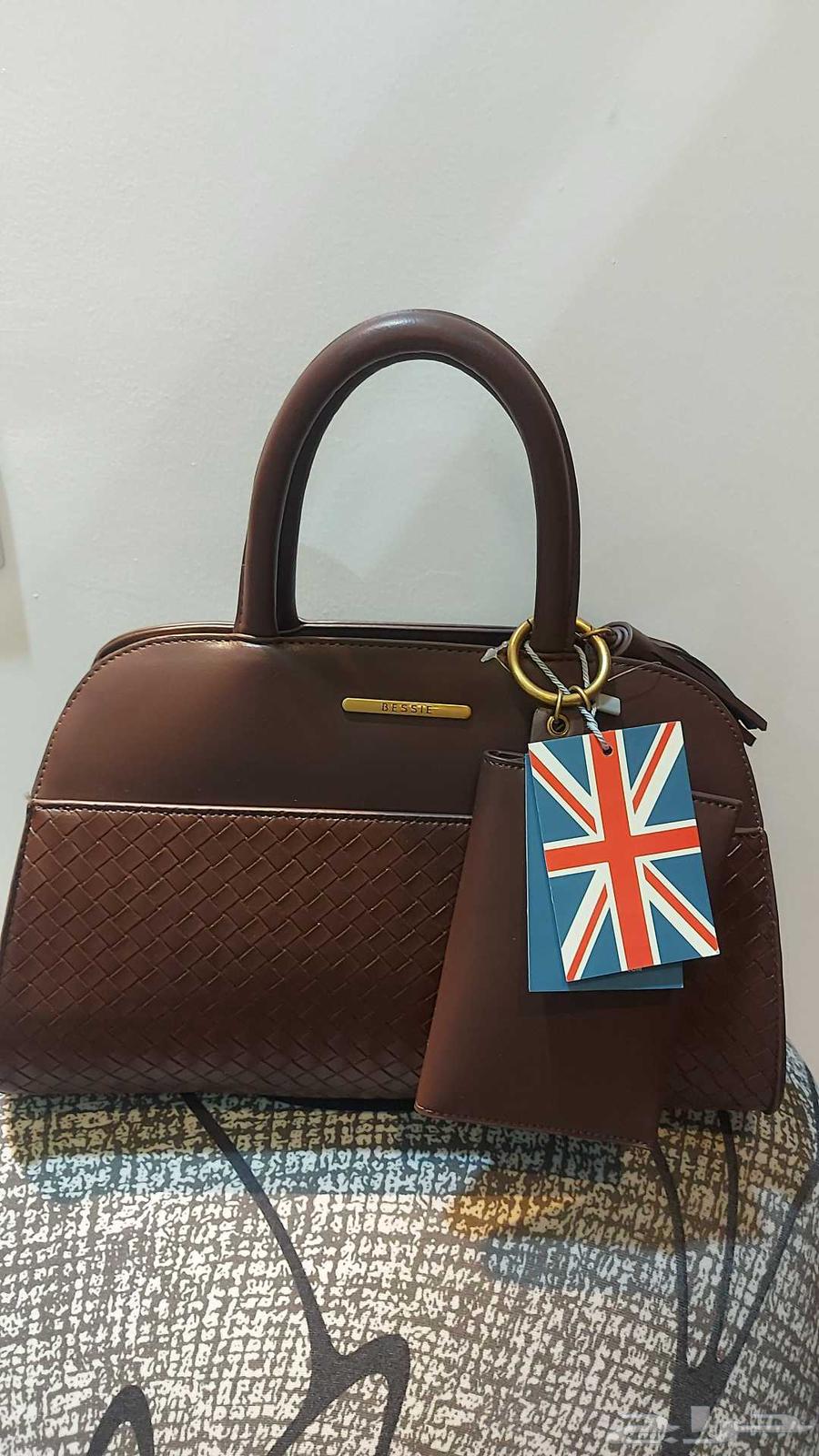 شنشنطة نسائية ماركةBESSIE LONDON جديدة للبيع بسعر175 ريال سع64610132568707111