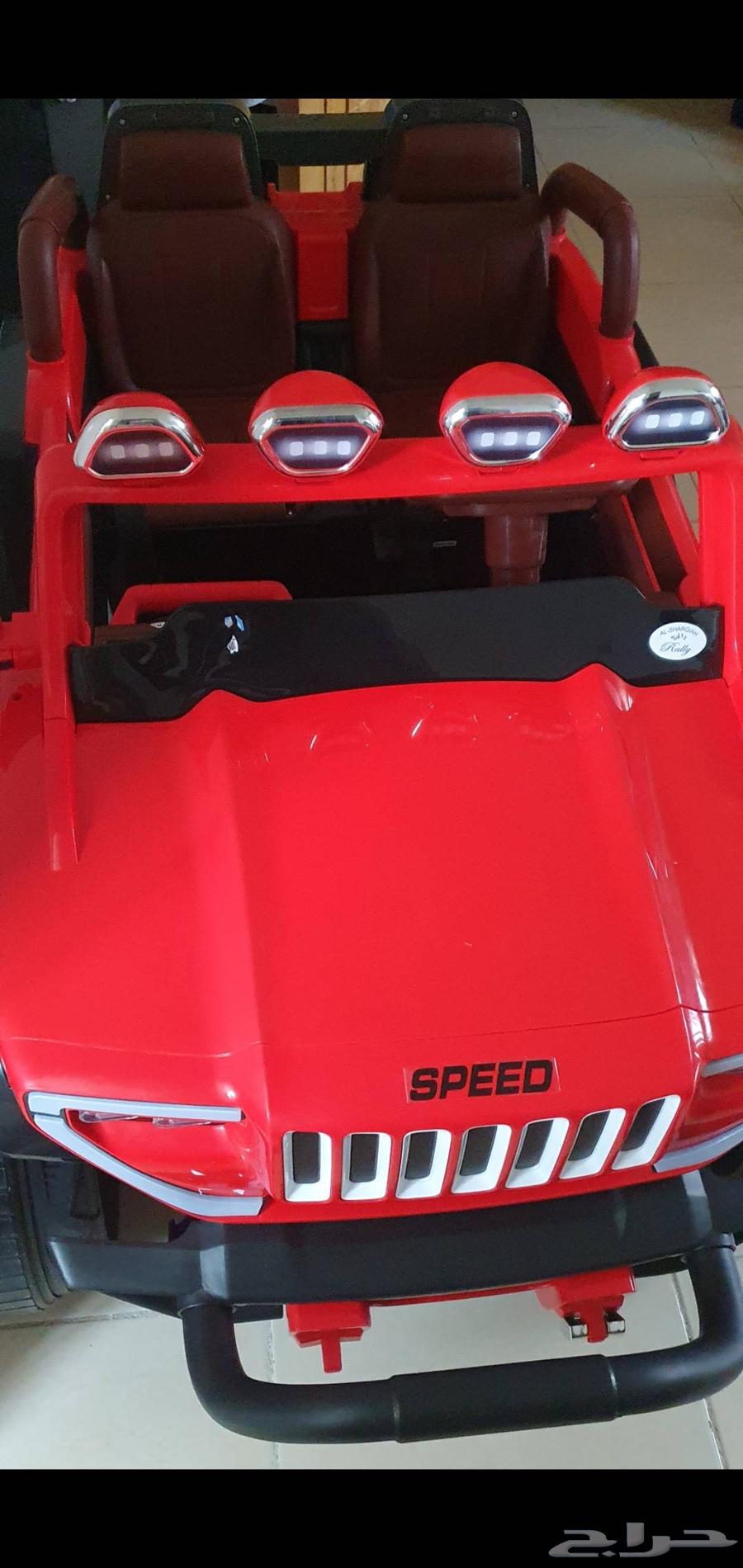 سياره اطفال شحن بلوتوث جديده64449557336834113