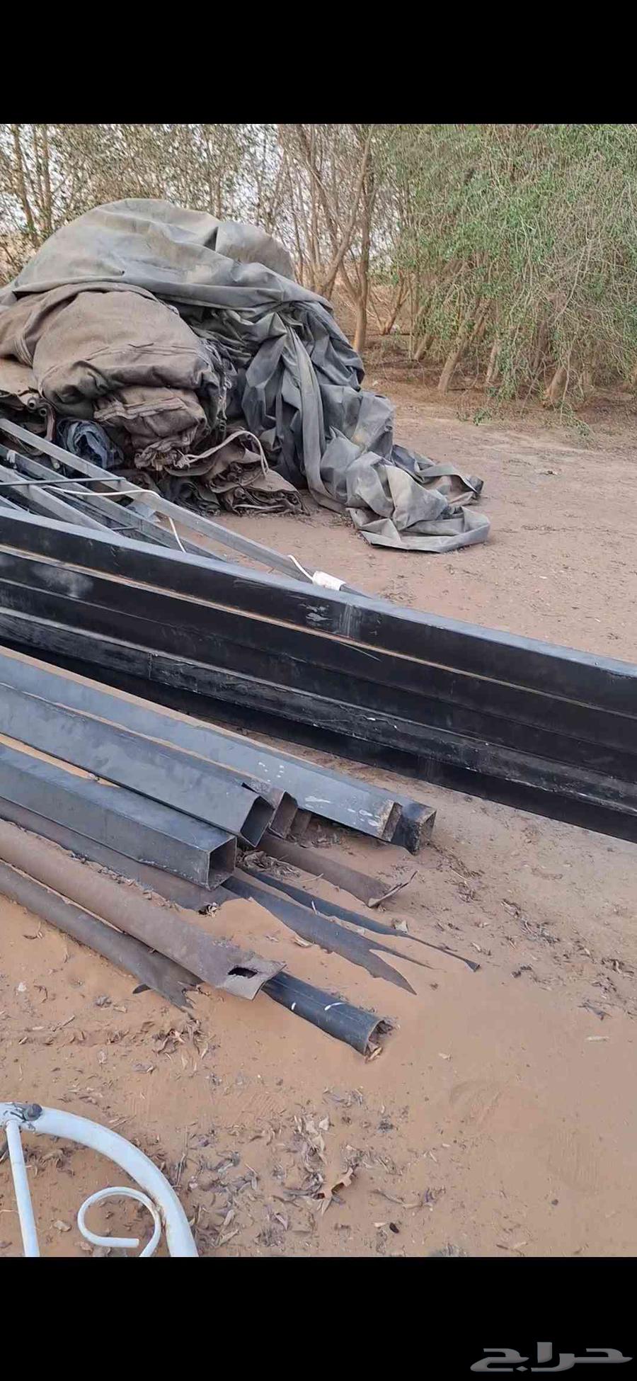 بيت شعر جاملون 15 في 10 في حاله ممتازه وايضا خيمه 10في 5 بحا64614185388803111