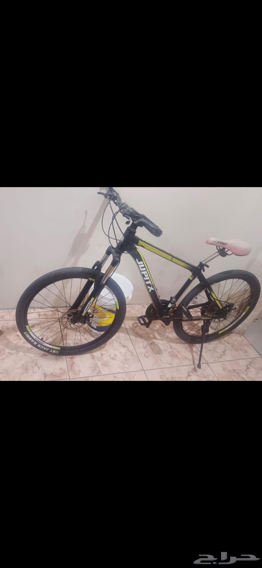 دراجة ايطالي جابتكس تعاشيق بحالة ممتازة السعر نهائي 500 ريال64613533164418110