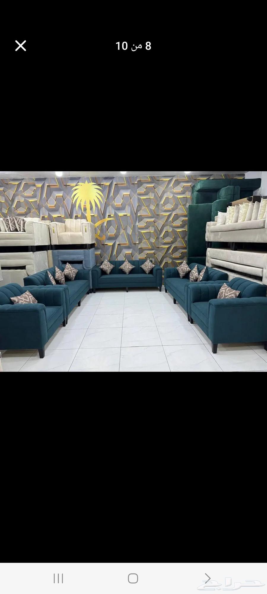 New ready-made sofa available in all colors for 1500 SAR, including delivery within Riyadh64607433846145110