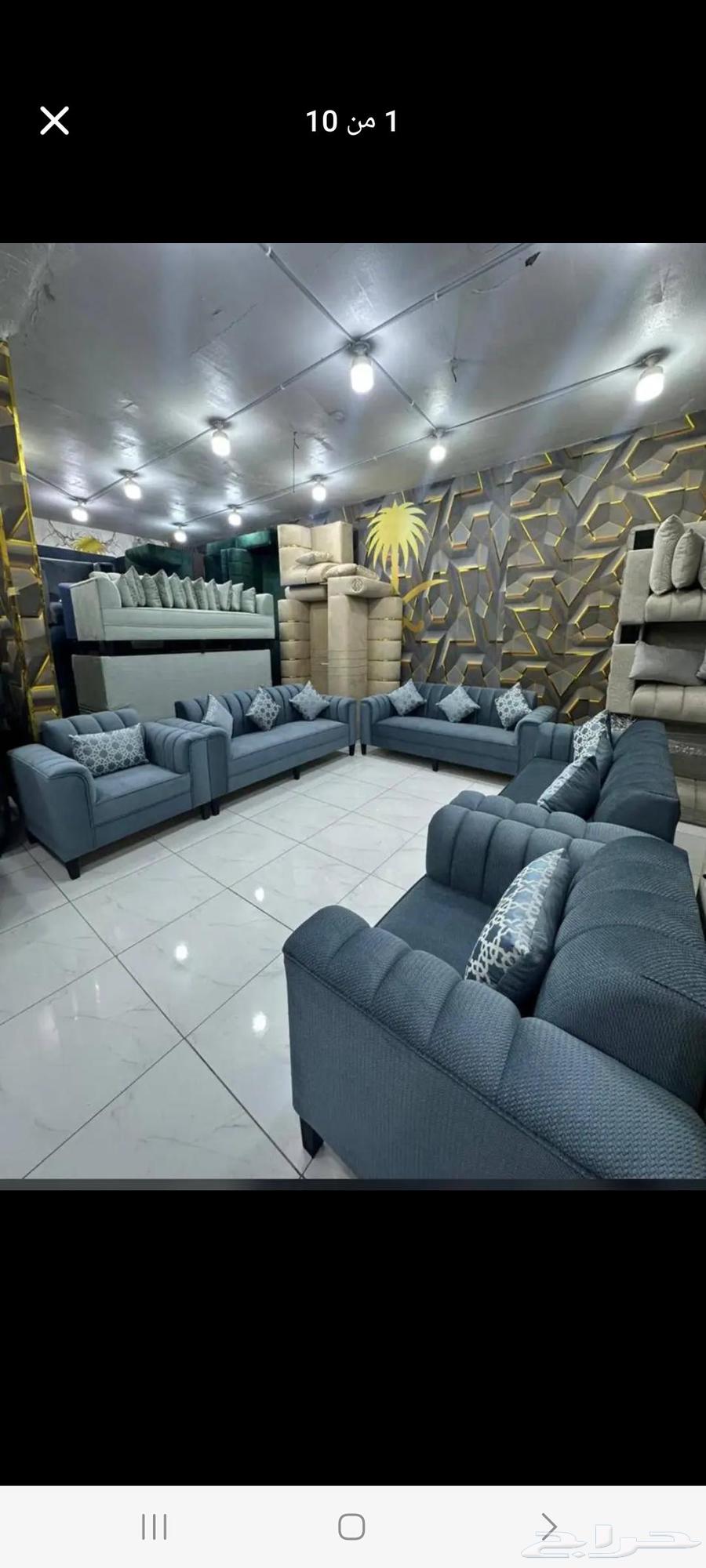 New ready-made sofa available in all colors for 1500 SAR, including delivery within Riyadh64607433846145113