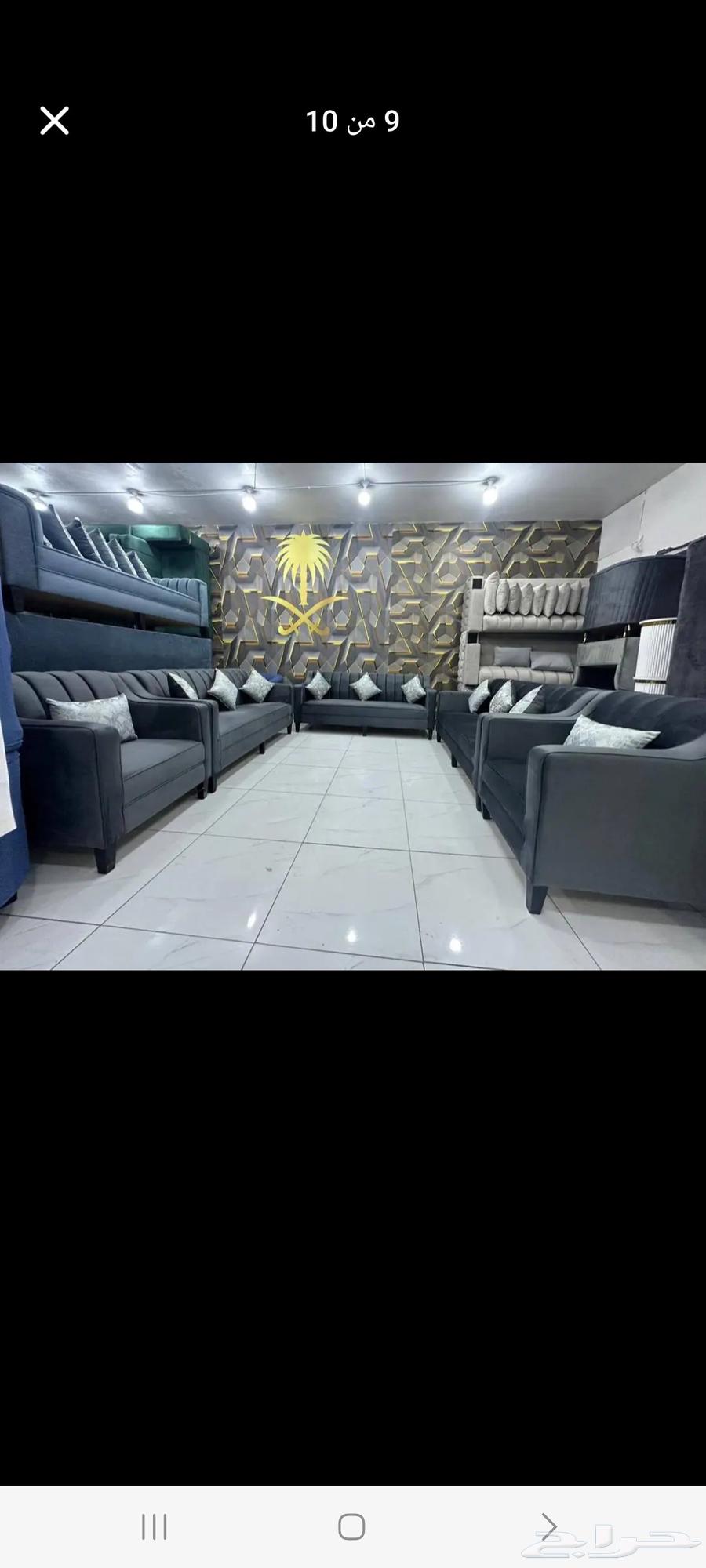 New ready-made sofa available in all colors for 1500 SAR, including delivery within Riyadh64607433846145111