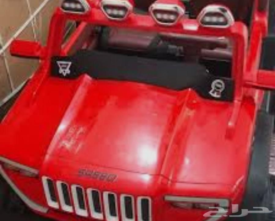 سياره اطفال شحن بلوتوث جديده64449557336834112