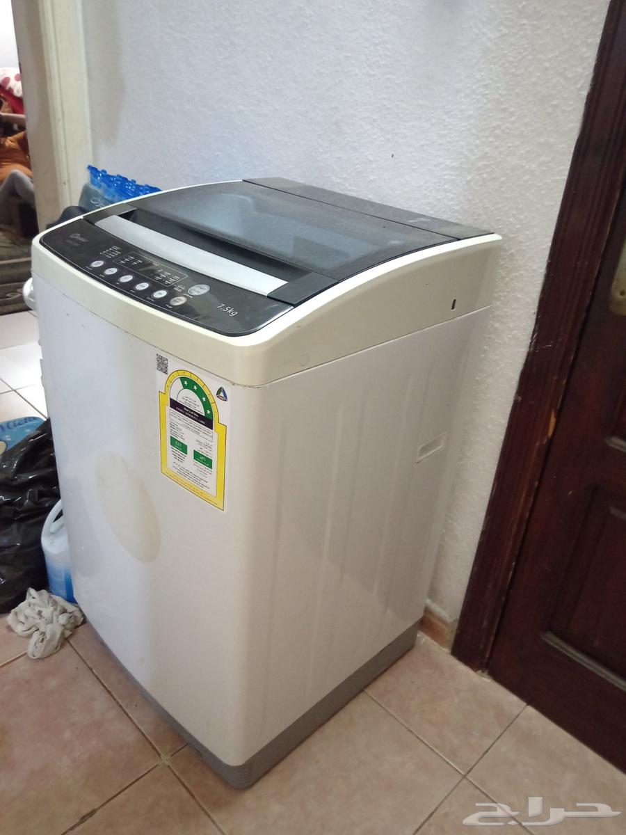 Densat Washing Machine, 7.5 kg, Fully Automatic, and Complete IKEA Bedroom Set64606362248323111