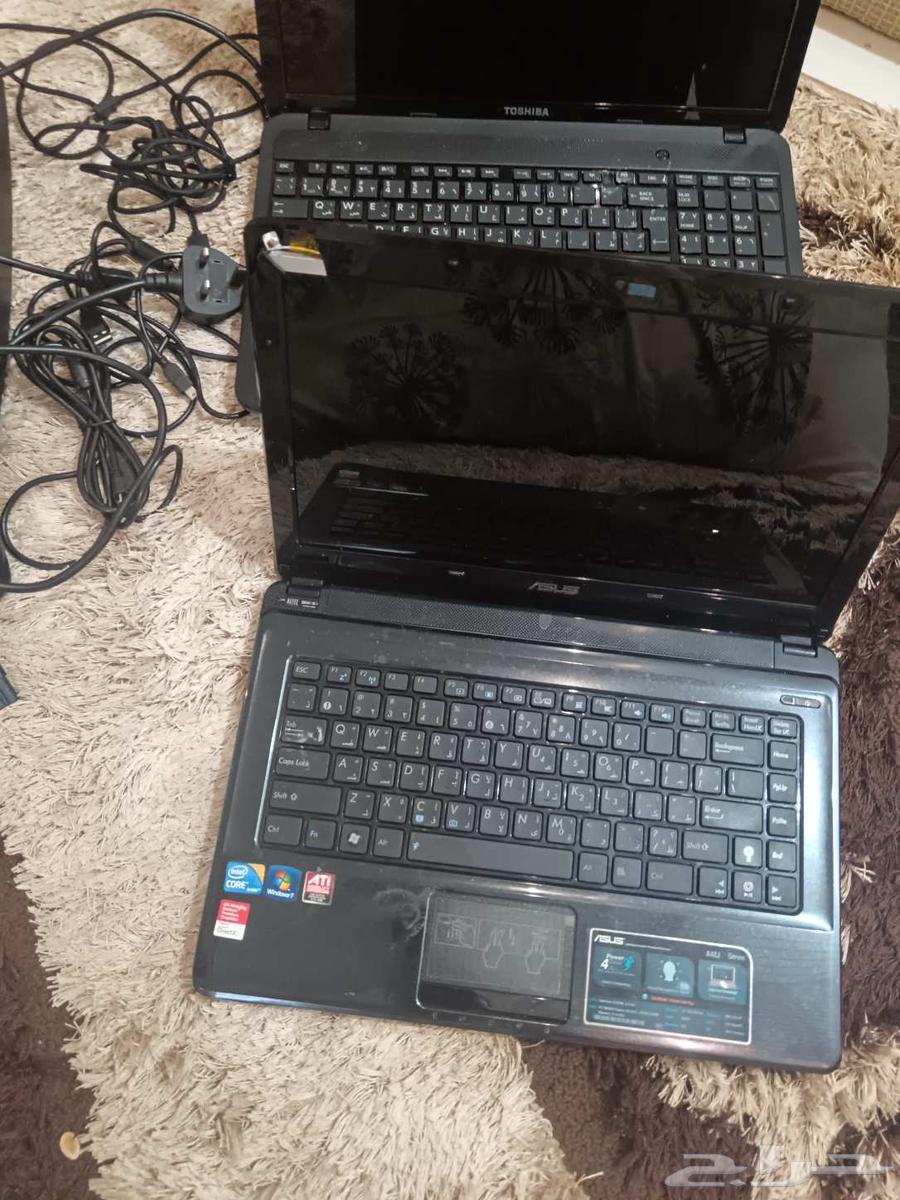 بلاستيشن 3 واثنين لابتوبات أسس وتوشيبا64611967529859112