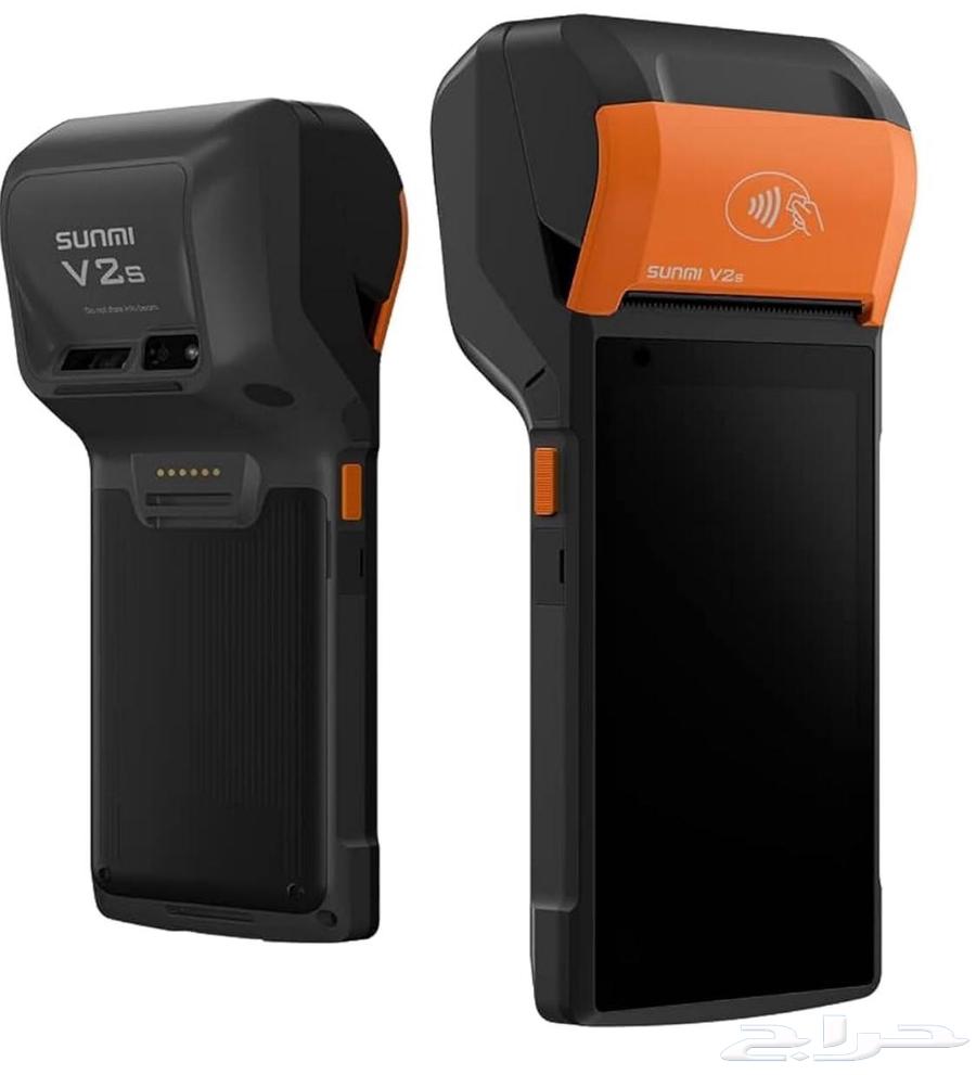 جهاز كاشير متنقل SUNMI V2s (جديد)64612127462529110