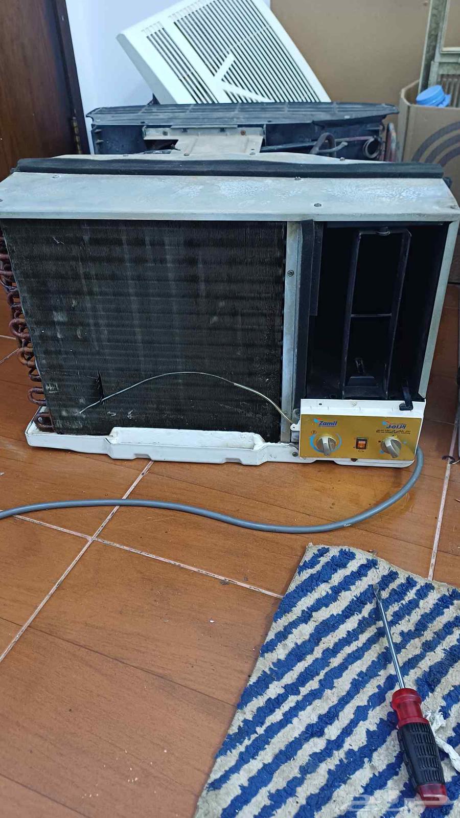 مكيف الزامل نظيف شبه جديد64611405209347110