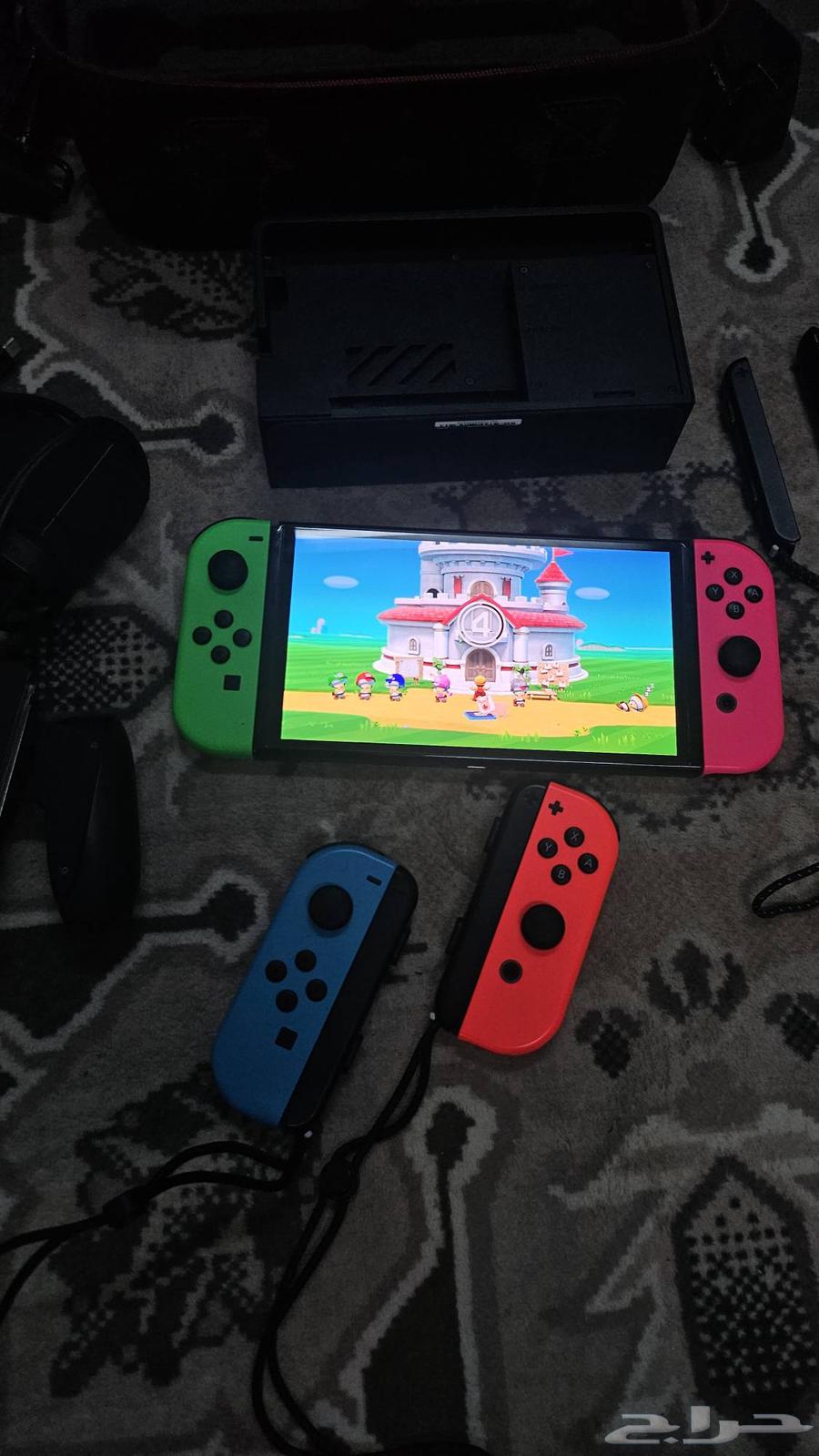 Nintendo Switch OLED Modified64608328487938113