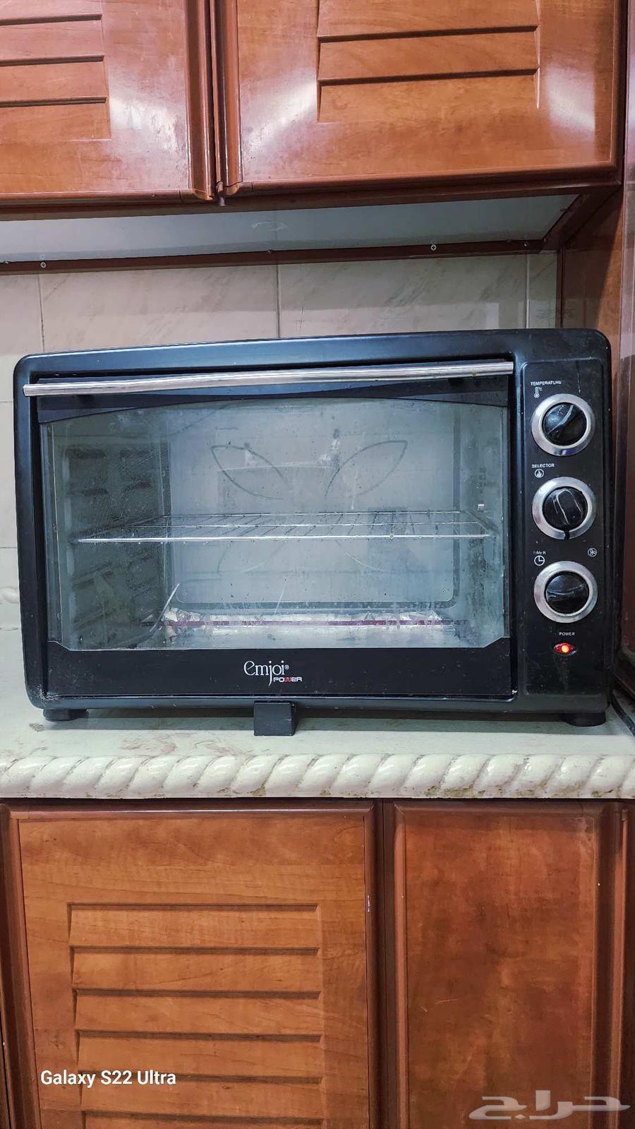 للبيع ثلاجه وفرن64609784935170111