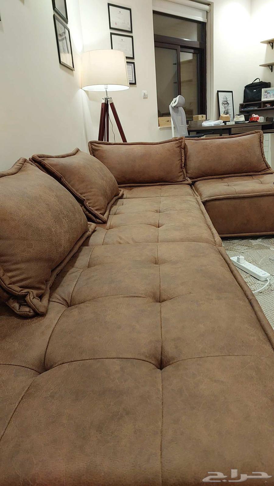 كنب جلسات شبه أرضية من هوم سنتر64616115729409112