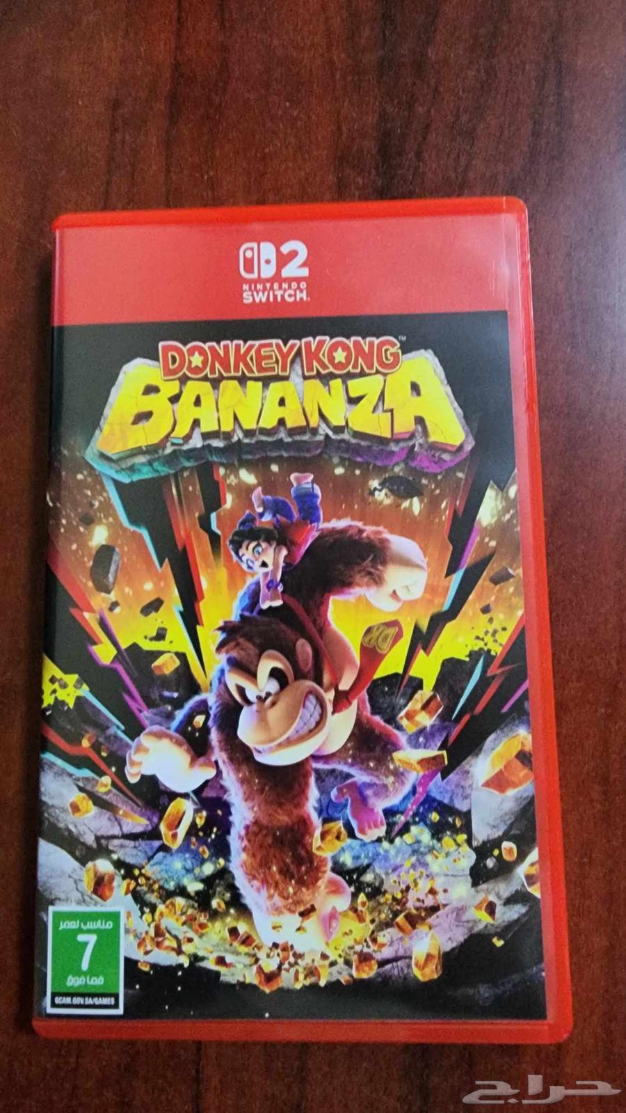 دونكي كونغ بانانزا64609933262722110