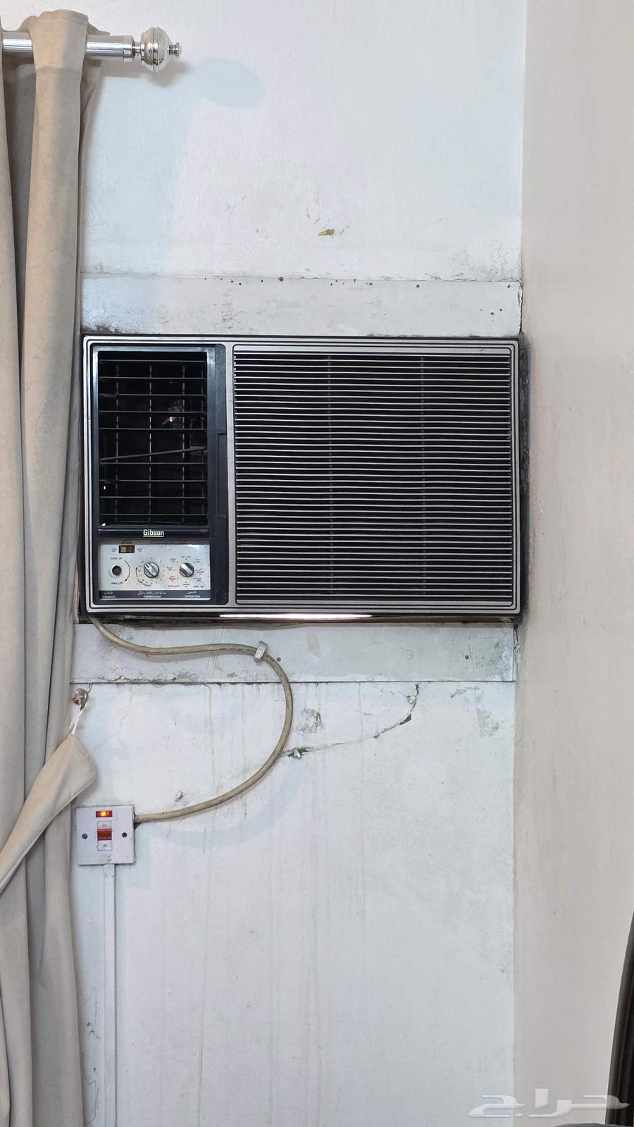 مكيف نافذة جيبسون سعة 21800 وحدة حرارية بريطانية64613399421955110