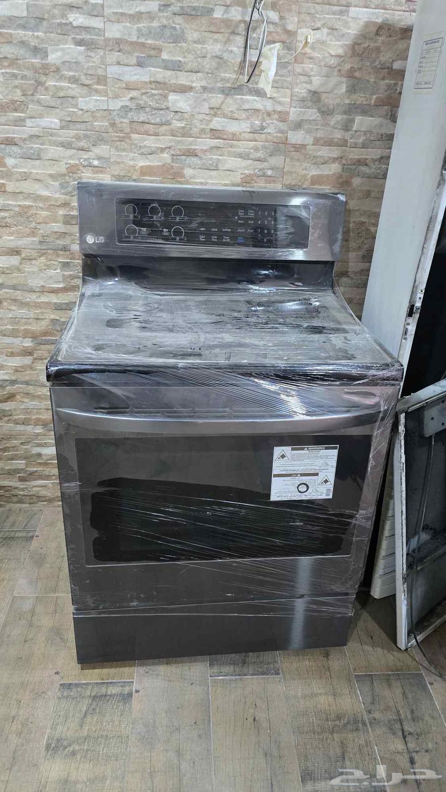 فرن ال جي نظيف جدا64610417492098110