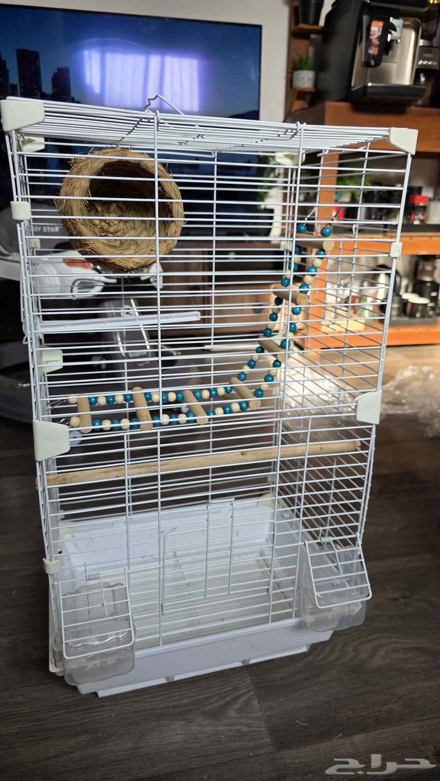 قفص عصافير و ببغاء64610917155585110