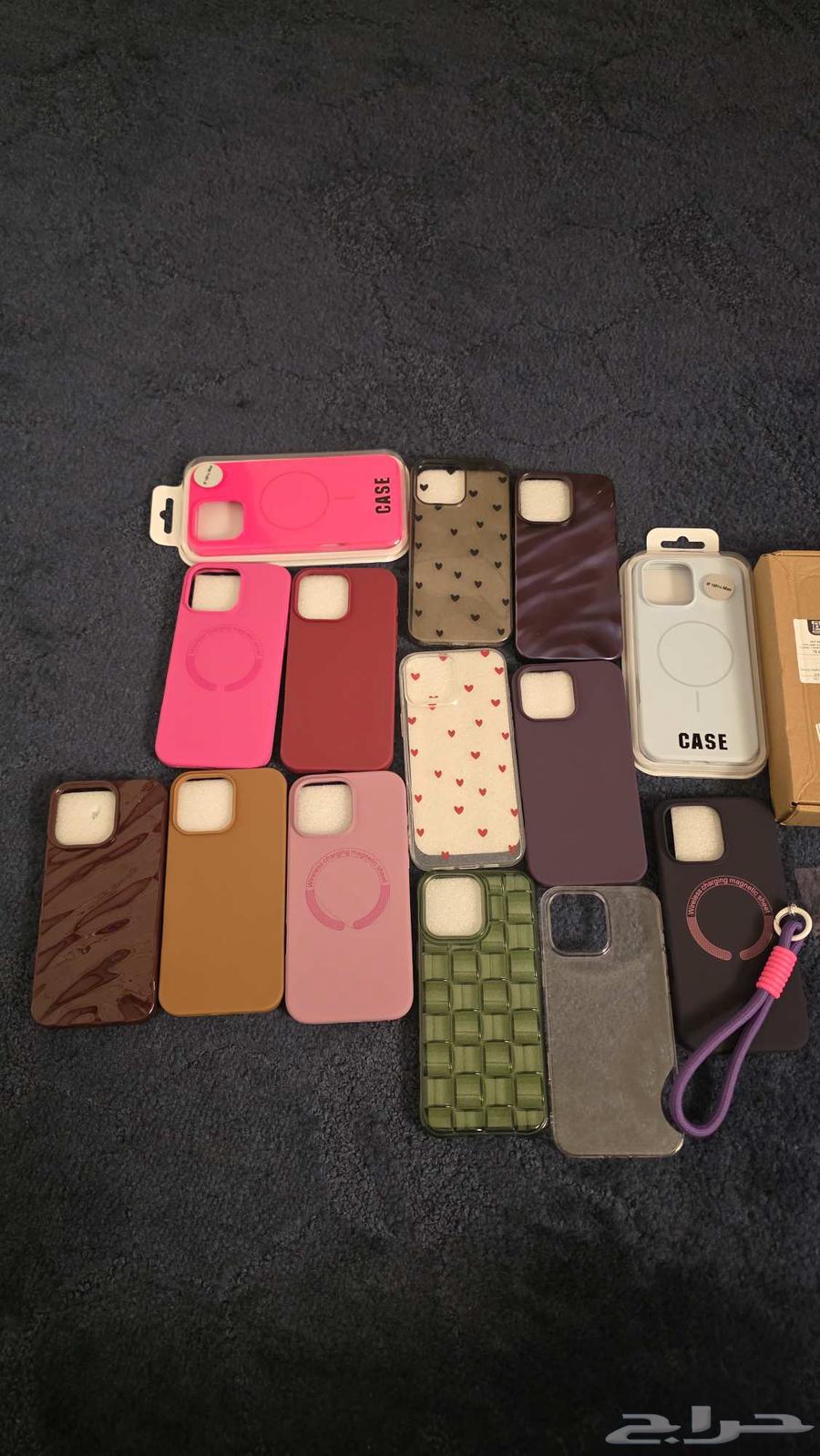 iPhone 16 Pro Max Cases, Brand New, Never Used, with Screen Protector64609023897475110