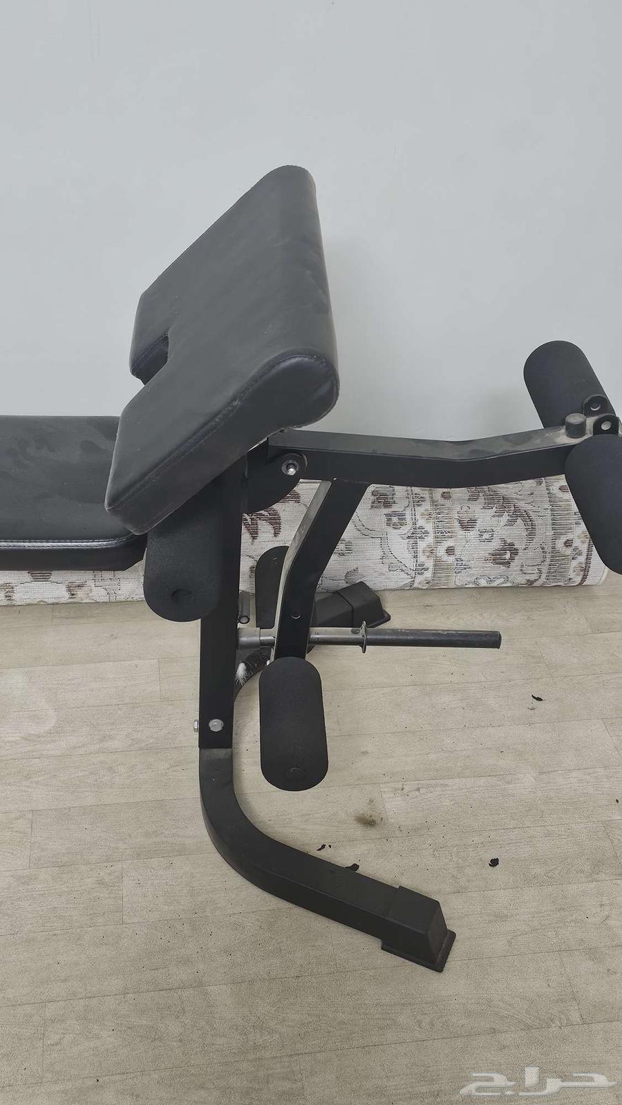 للبيع مستعمل نظيف حديد   أثقال  أوزان   تمرن   راك64613496604547114