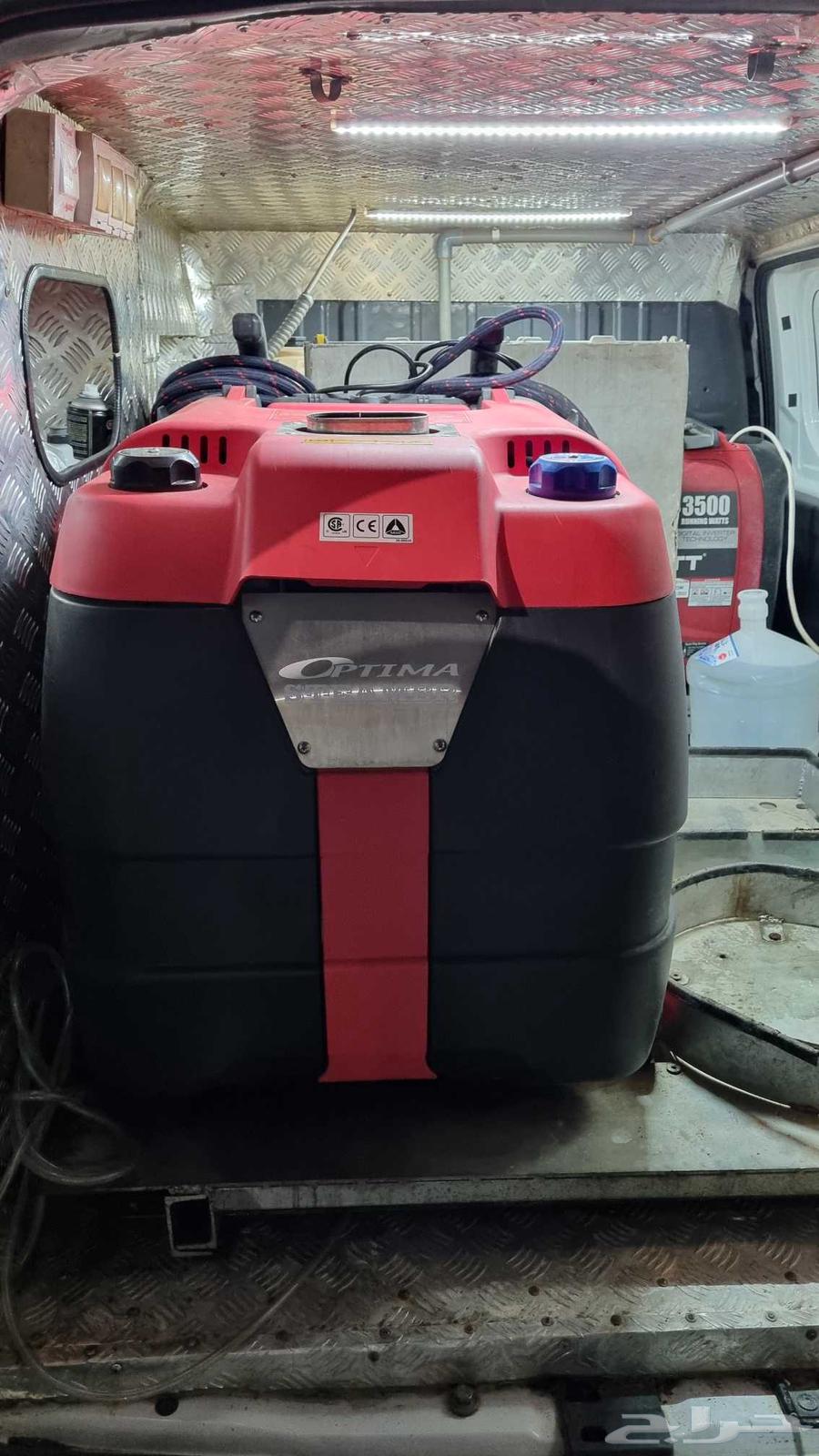 جهاز بخار جديد لم يستخدم الا مرتين او ثلاث لغسيل السيارات64158785129090110