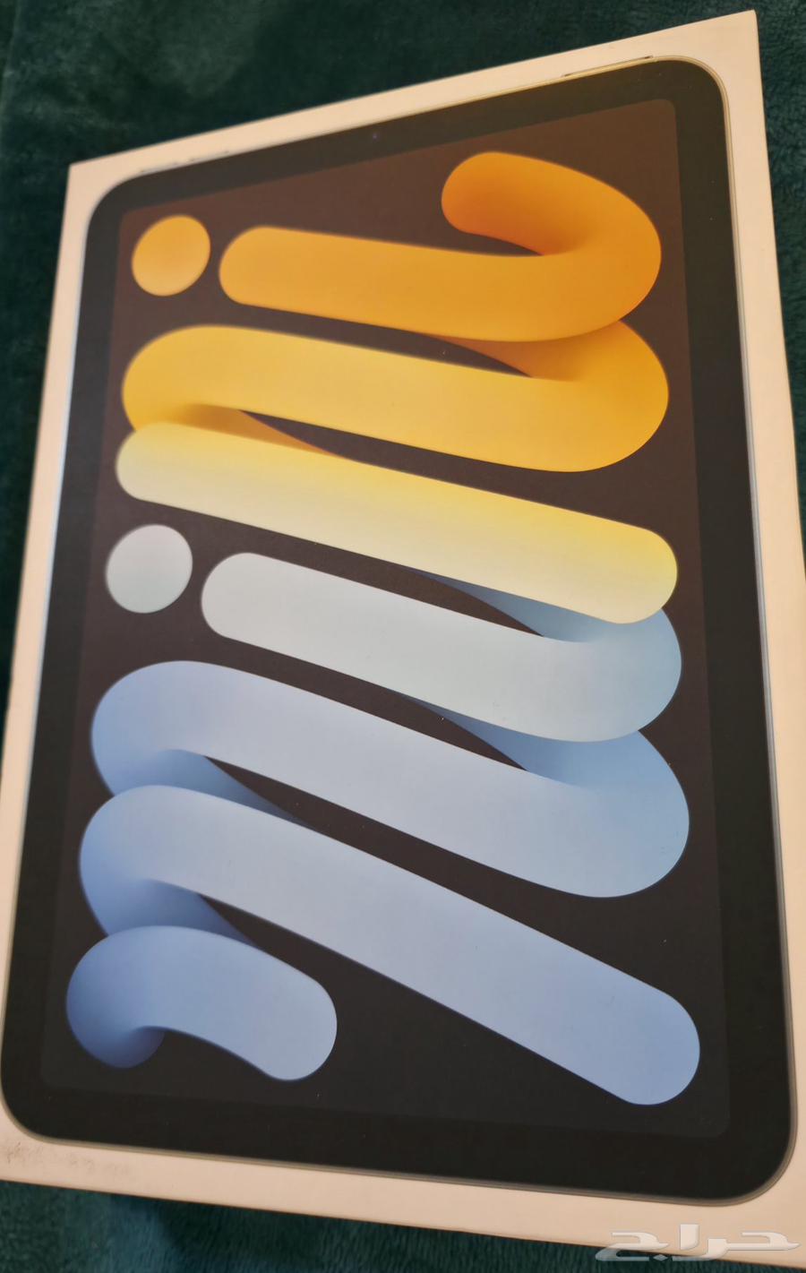 ايباد مني الجيل السابع Apple 2024 iPad mini (Wi-Fi 128GB)64615855984258110