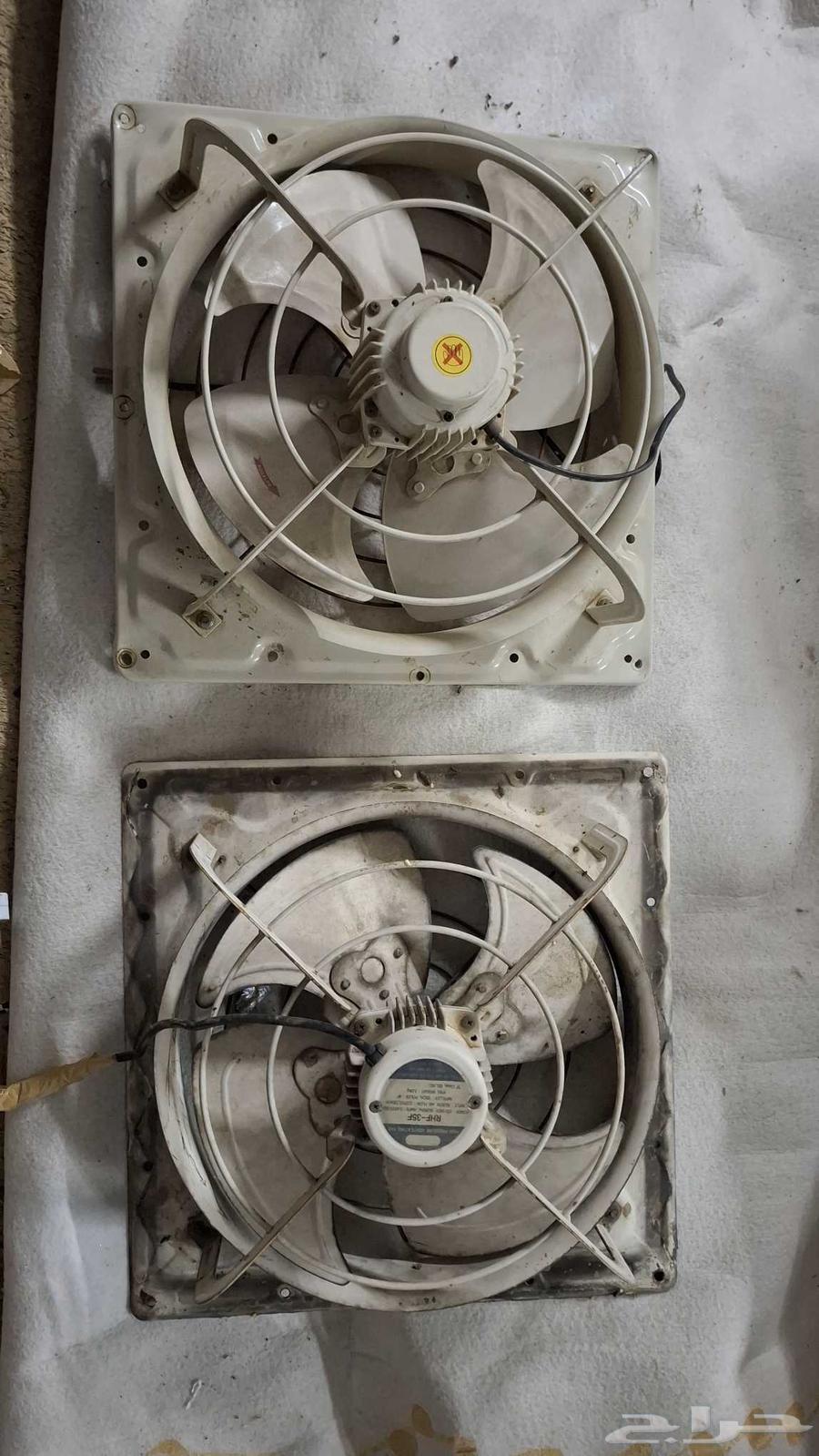 شفاط مقاس 50 كبير صناع كوري اصلي واحد جديدة والثاني مستخدم64615645721090111