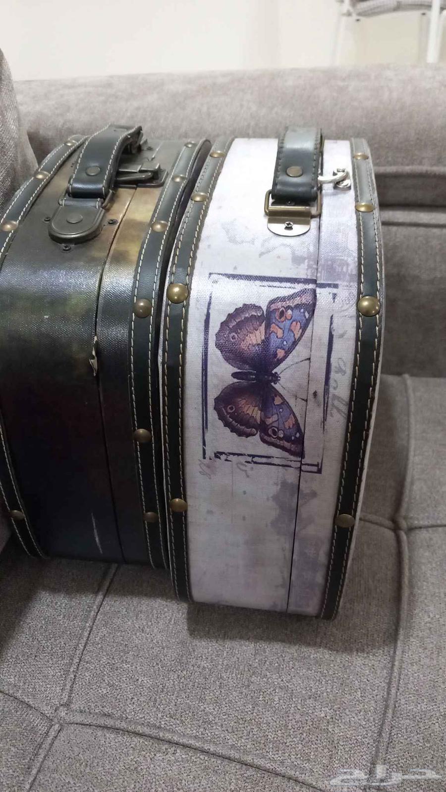 شنط ديكوري واستخدام في التخزين للبيع الوحدهىبير150 والكبيرة64607855146243111