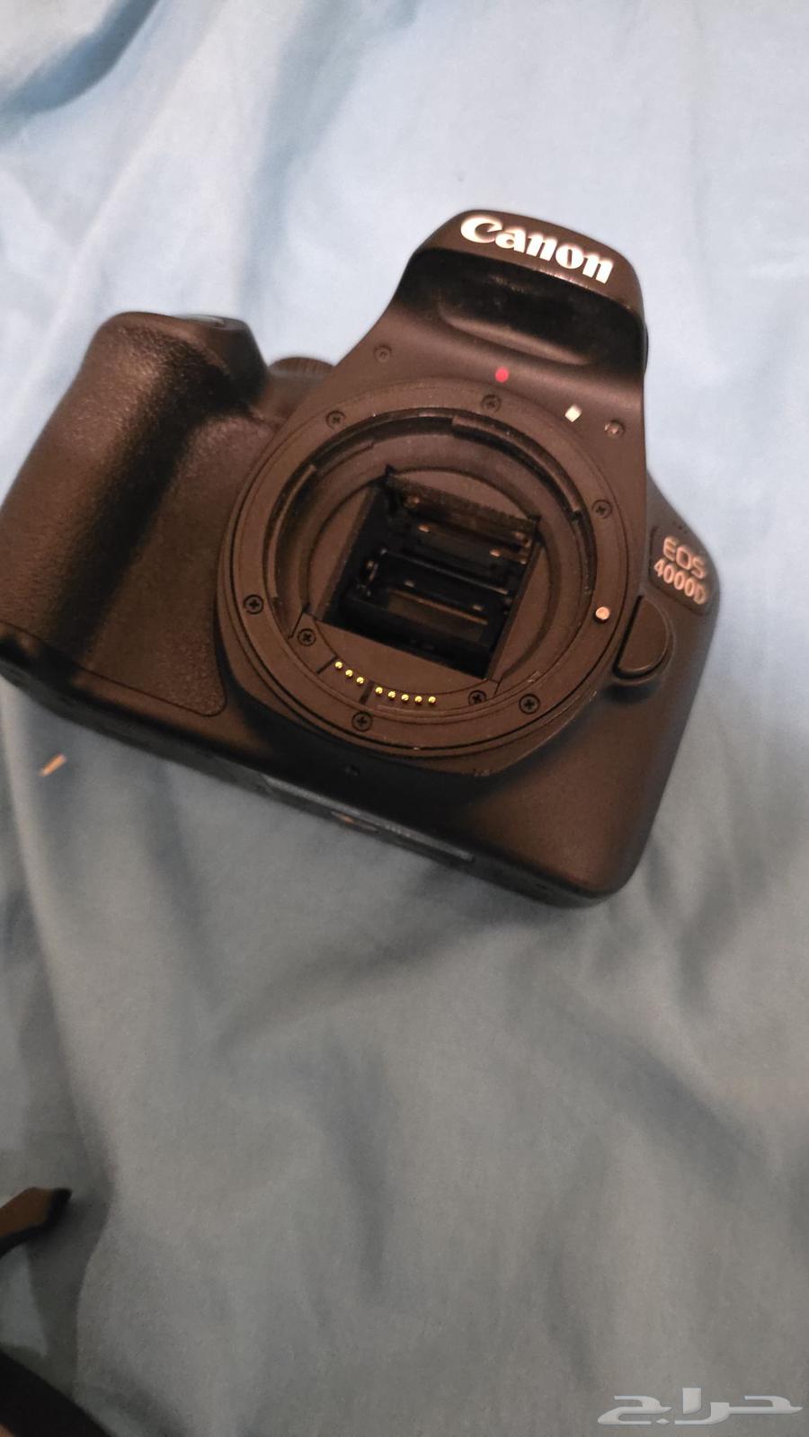 للبيع كاميرا كانون 4000d64608923860099111
