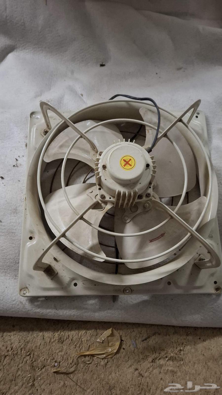 شفاط مقاس 50 كبير صناع كوري اصلي واحد جديدة والثاني مستخدم64615645721090110