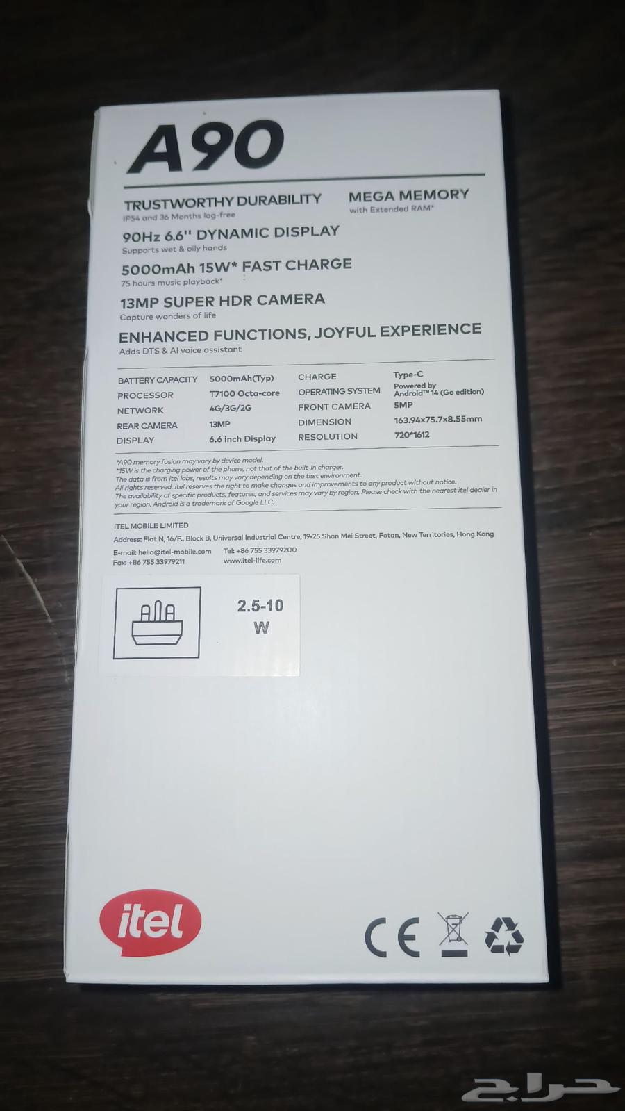 New A90 Mobile Phone with Cracked Screen64612251561475113