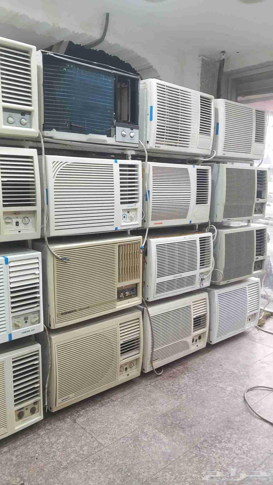 سلام عليكم ورحمة الله وبركاته مكيفات مستعمل على ضمان64611842007169110