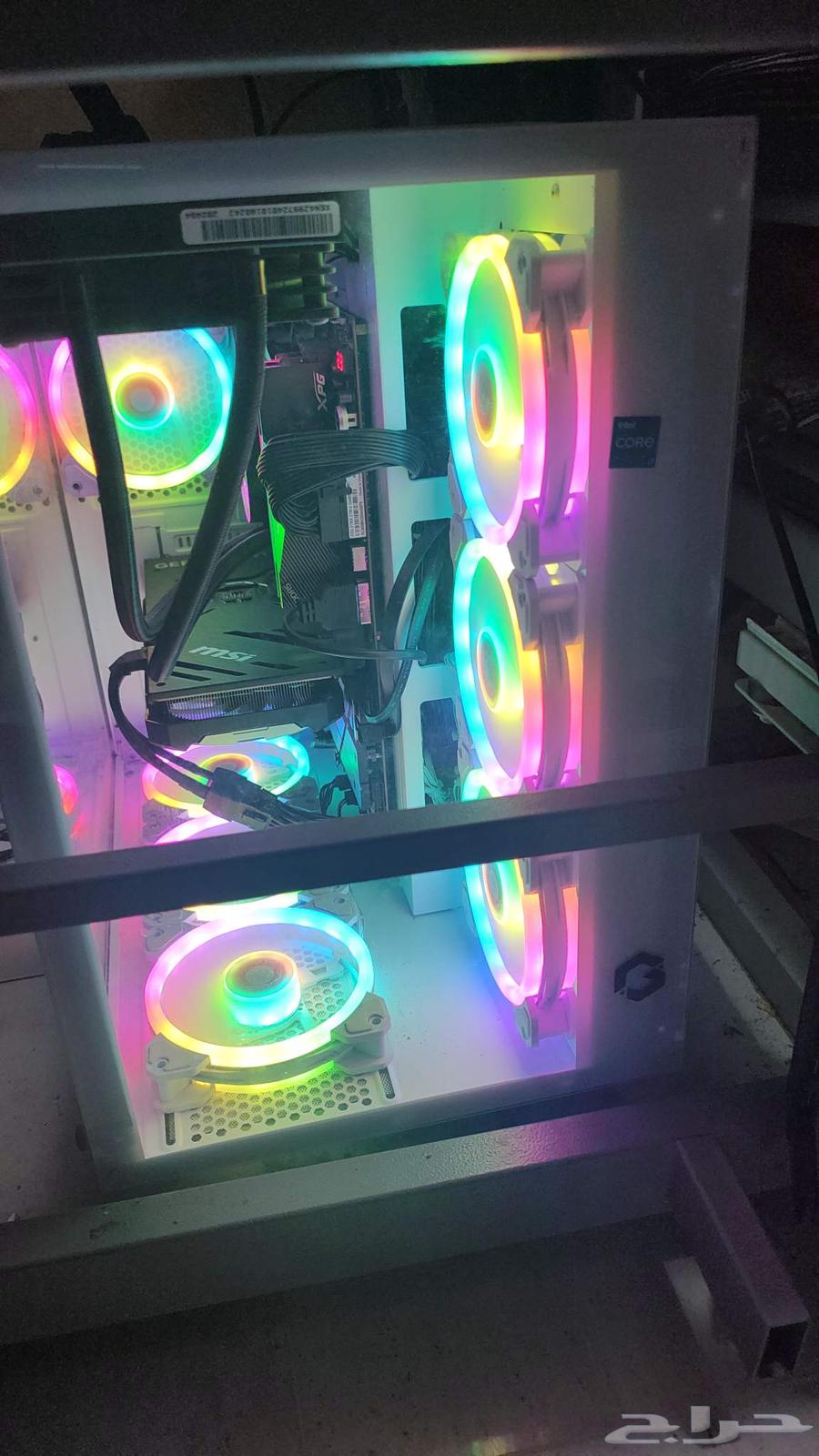 بيسي قيمنق بيع مستعجل gaming PC i7 14th gen64616209846403112