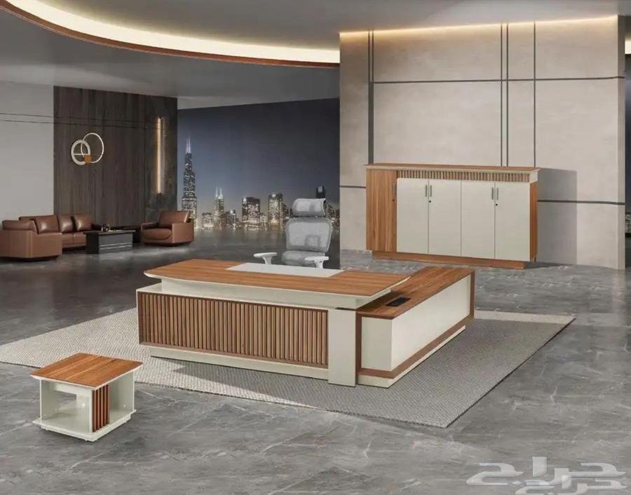 جديد اثاث مودرن مكتبي متوفر (وموجود التوصيل والتركيب وخدم64612748467074110