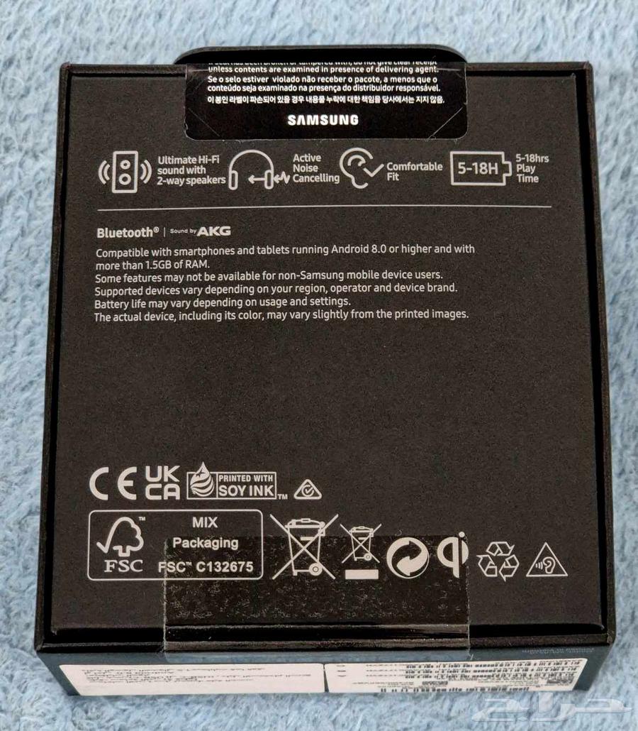 سماعات سامسونج بودز برو 2 الأصلي جديدة باقي بكرتونها64606897683586113