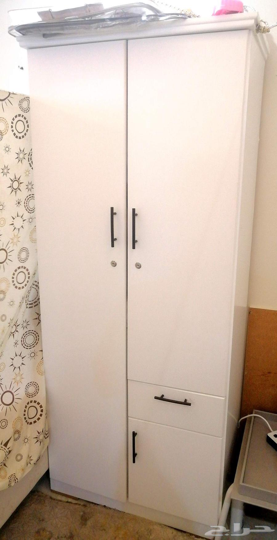 سرير حديد نفر مرتبة دولاب (2 درفة)64608682310915110