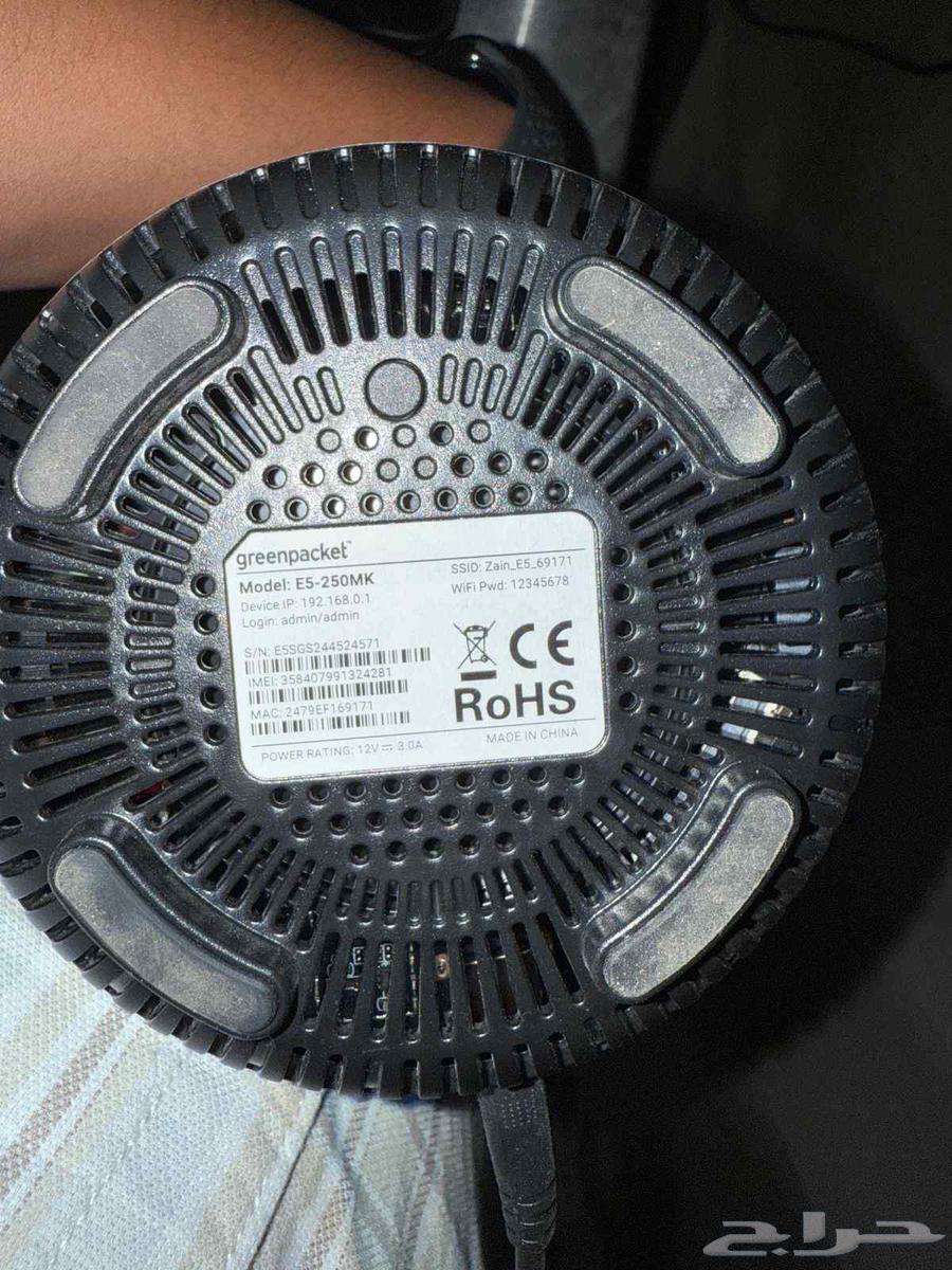 مودم زين و موبايلي و stc 5G بالشريحه64613630807171111