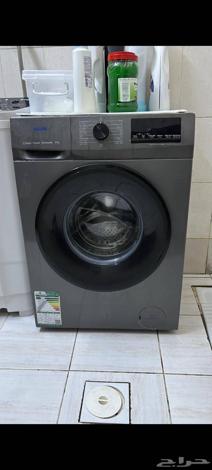 غساله اوتوماتيك وصاج فرن كهربائي بحاله ممتازه64607246317827110