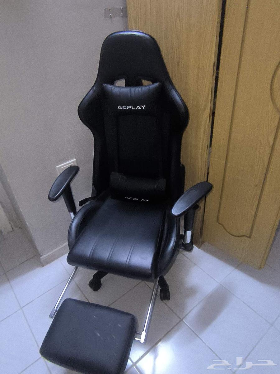 كرسي قيمنق acplay رهيب وكبير واستعمال نظيف64612698853121112