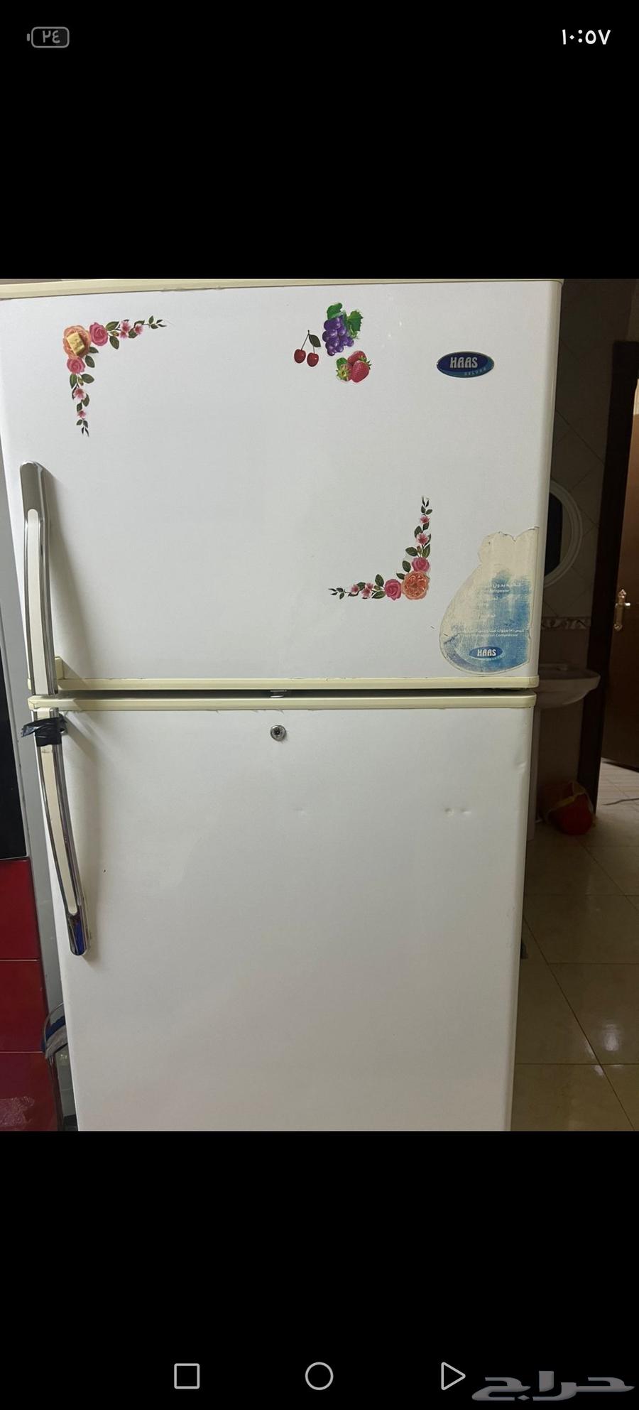 ثلاجه للبيع شغال مشالله64615756973057110