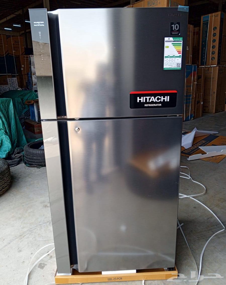 ثلاجه هيتاشي 19.5 قدم سعر مغري الحق كمية محدودة عروضنا مستمر64612289165313111
